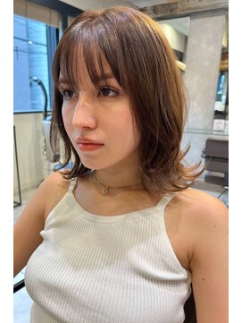 トルネード(TORNADO) 外ハネレイヤーボブ　n7.1