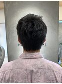 スーツに似合う「ショートレイヤー」