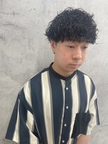 リミットバイアフィナー 大宮店(limit by Afinar) ハードツイスパ×マッシュ