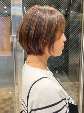 ハルキ ミナト ジャパン フクオカ(HARUKI MINATO japan FUK) 似合わせショートボブ