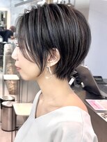 ロンドシエル 横浜(Lond ciel)&nbsp;コントラストハイライト×くびれショート