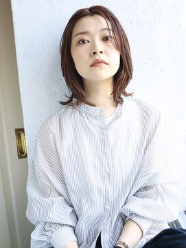 バース(BIRTH) 天神【BIRTH】くびレイヤー前髪なしボブ　2