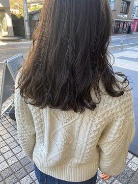 エイト 溝の口店(EIGHT) ＊ブリーチなし赤み消しベージュ＊