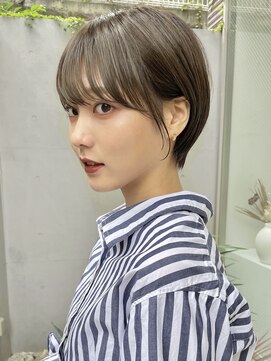 ロビー 表参道(ROBBY) ショートヘア/ショート/ショートカット/20代30代40代50代/表参道
