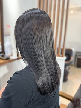 モアナ 逗子(MOANA) 髪質改善縮毛矯正【低アルカリ】