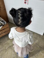 ニド(2do)&nbsp;キッズツインお団子