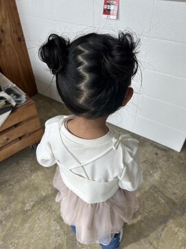 ニド(2do) キッズツインお団子