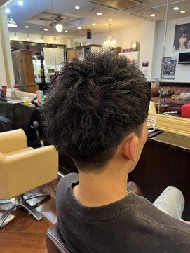 シャンプーボーイアネックス(SHAMPOO BOY Annex) メンズスタイル