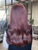 ピンク バイ アンジェリカ 瓢箪山店(PINQ by ANGELICA)&nbsp;#PINQ #ピンクブラウン　#ピンクラベンダー