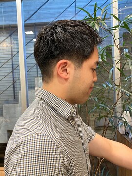 シルフィ(sylph) ビジネスカット  メンズカット  ビジネスパーマ  白髪染め　60