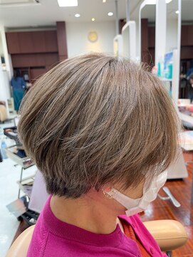 ラディシュ さがみ野(RADISH) 白髪ぼかしハイライト効果◎脱白髪染め30代40代50代