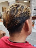 アップバング/ツーブロックマッシュ<理容室>[メンズ/相模大野]