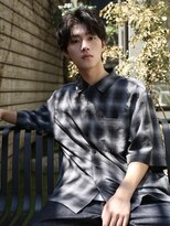 ガーランド (Garland)&nbsp;メンズマッシュ／ニュアンスパーマ／メンズヘア／ナチュラルヘア