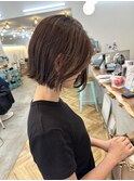 オール世代◎外ハネボブ前下がりボブ