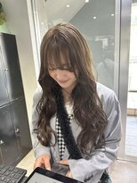 アルカナ 明治神宮前原宿(ARCANA)&nbsp;グレーベージュ グレージュ ことりベージュ レイヤーロング