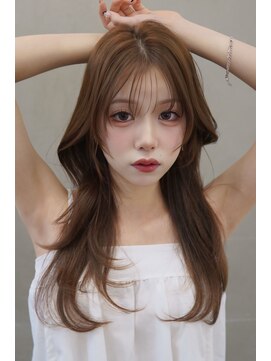 アンジェリカラボ 梅田店(ANGELICA LABO) 女神レイヤー×くびれ×トレンド×顔まわり×韓国ヘア〔川又〕