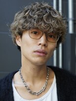 フィフス 栄(fifth)&nbsp;波巻きスパイラルツイストスパイラルパーママッシュメンズヘア