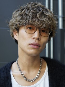 フィフス 栄(fifth) 波巻きスパイラルツイストスパイラルパーママッシュメンズヘア