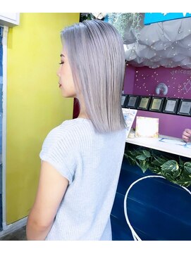 トーク 伊丹本店(TAL'KE) TAL’KE/ブリーチ×ホワイトシルバー_1312