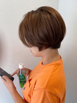 アフェクト 上大岡(affect) カール/セミディ/シアーカラー/姫カット/上大岡