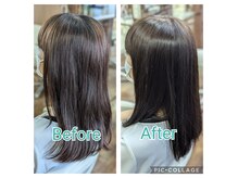 ビーエフサロン 大森町店(B×F SALON)の雰囲気（うねりや広がり、まとまらない髪もキレイにまとまるツヤツヤ髪に）