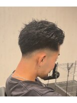 リープ(LEAP)&nbsp;オールバックスタイル