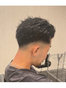 リープ(LEAP) オールバックスタイル