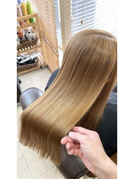 ジールサロン 阿見店(ZEAL SALON) ☆KENTO指名限定☆人気No.1縮毛矯正☆