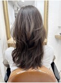 20代30代40代50代60代立体髪3D Curve。カーブウルフのSカーブ
