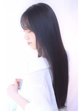 ストーリア 川崎店(STORIA) 【STORIA川崎店】艶サラロング×ナチュラルブラウン