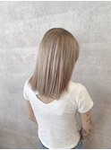ミルクティーホワイトベージュ