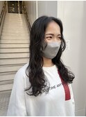 CAF FUKO ロングヘア/ウェーブパーマ/ドライパーマ/大阪/心斎橋