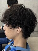 スパイキーショート/ジェットモヒカン/ショートバング/men's