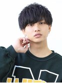メンズマッシュヘア