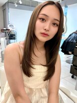 エジョン 三鷹店(Aejon) レイヤーロング/ヘルシースタイル/韓国ヘア/ベビーピンク/吉祥寺