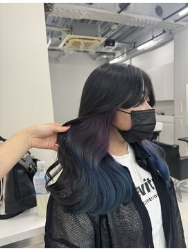 アライブ ハラジュク(ALIVE harajuku) 【ALIVE yu-ki 映えるインナーカラー】