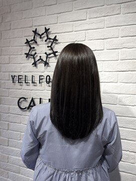 ヘア スパ ビューティー エールフォルム(HAIR SPA BEAUTY YELLFORME) "アッシュ"