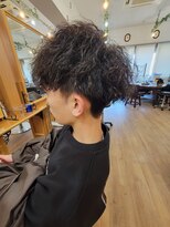 ルークス 中央林間(LOOOKS)&nbsp;ツイスト　スパイラル　メンズ　パーマ