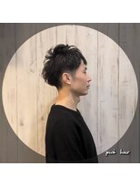 ピヴォヘアー(pivo hair)&nbsp;メンズカット　メンズパーマ　ニュアンスパーマ