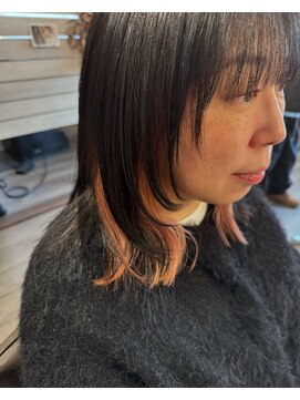 ペアツリー(Pear tree) 顔周りレイヤー×イヤリングカラー