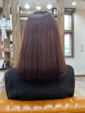 ジュテーム(JE T'AIME) 暖色髪質改善カラー