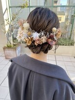 スタイル 成城学園前(STYLE)&nbsp;成人式　卒業式　パーティー　ゆるふわアレンジ