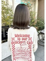 デイジーサイン(day's eye Sign)&nbsp;オリーブブラウン