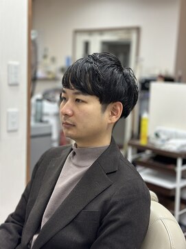 ヘアサロン カミヤ(Hairsalon KAMIYA) ソフトマッシュパーマ
