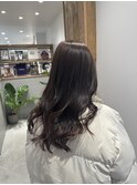 ブリーチなしでできる!透明感カラー!