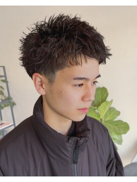 コウ(Kou) 「Kou(コウ)」#ショートパーマ