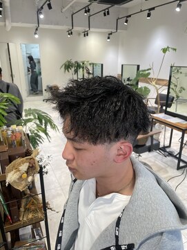 ケンジ 南林間(KENJE) メンズパーマカット