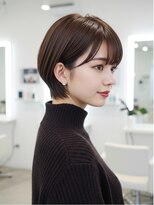 エル 新小岩(elu)&nbsp;美髪/ワイドバング/レイヤーカット/くすみベージュ/新小岩駅