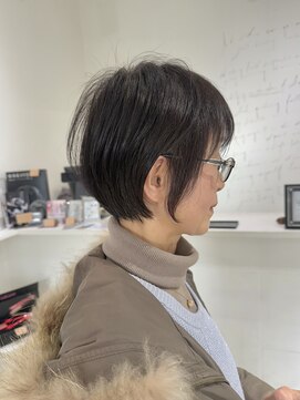 ジュベ(juve.) 骨格に合わせショートボブ☆