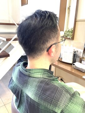 コアフィールフィス(COIFFURE fils) 【見附　今町】似合わせフェードカット